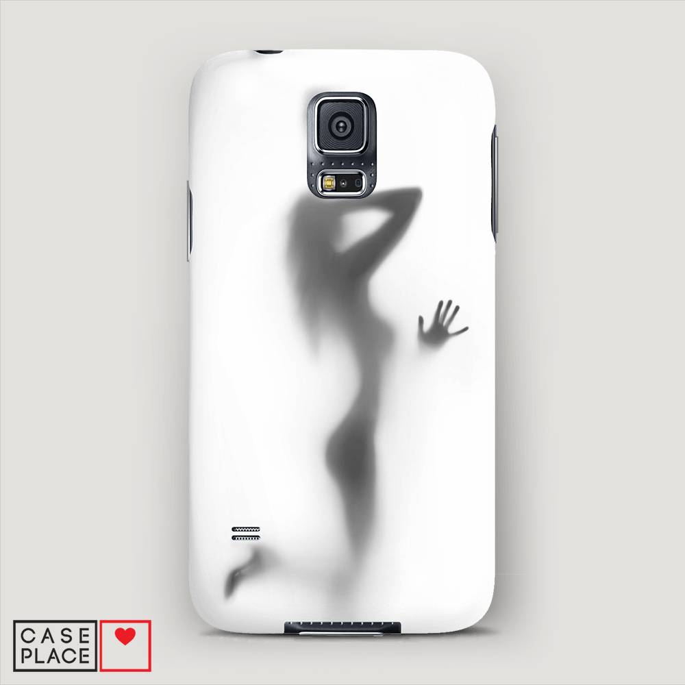 фото Чехол awog "стекло в душе" для samsung galaxy s5 mini