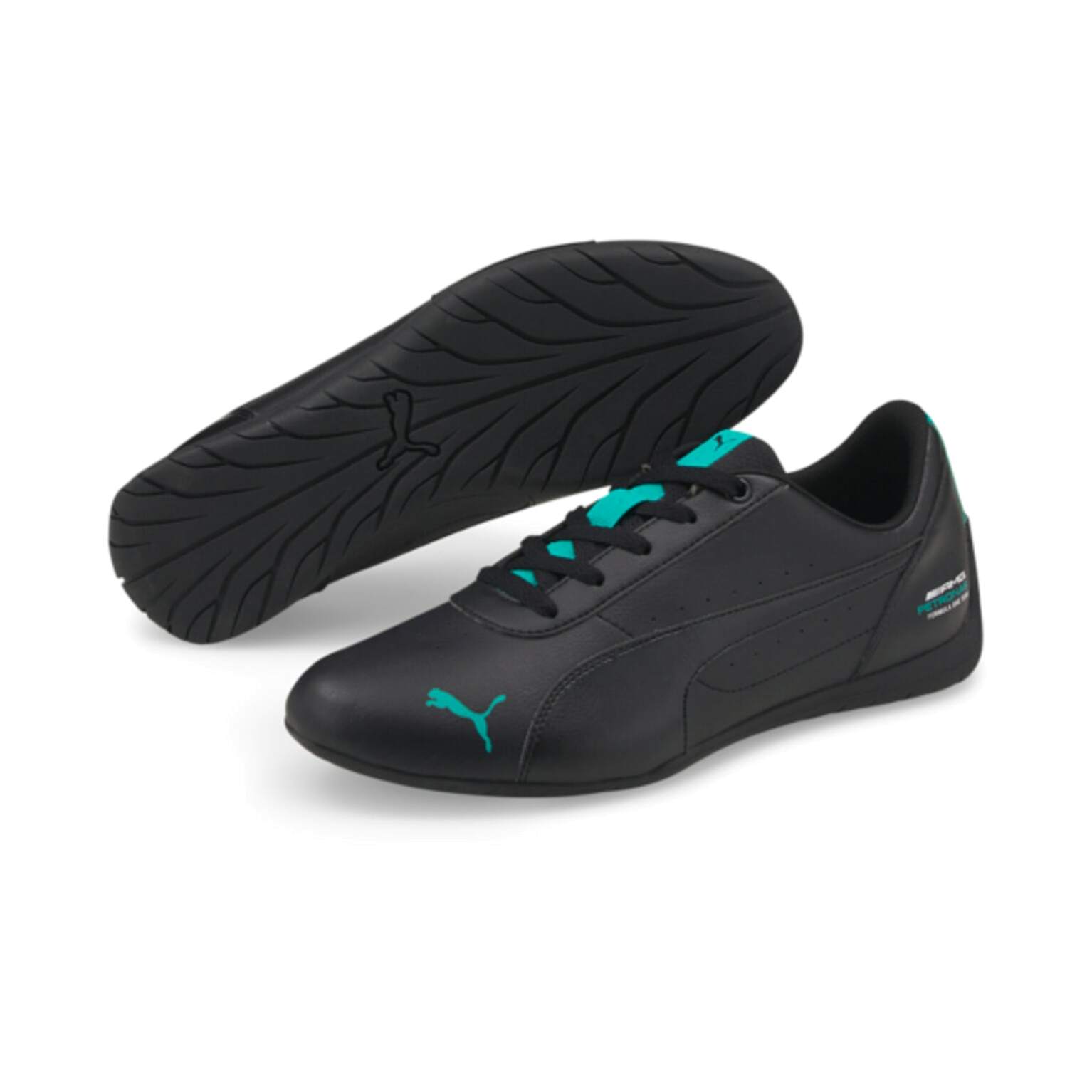 фото Кроссовки puma mapf1 neo cat черные 9 uk