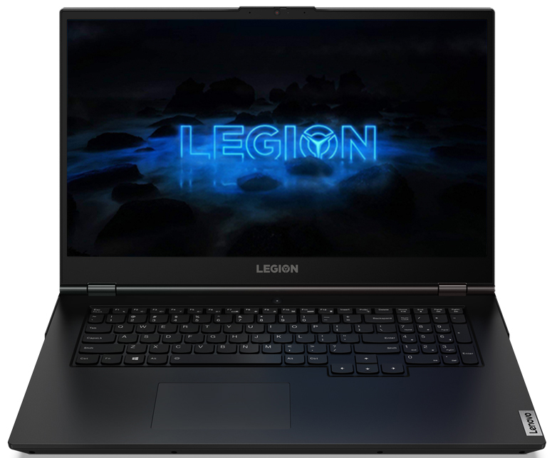 фото Игровой ноутбук lenovo legion 5 15imh05h black (82au0077ru)