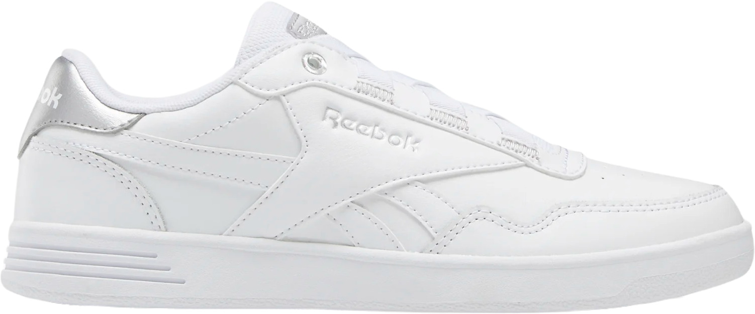 фото Кеды женские reebok royal techque t elastic белые 6.5 us