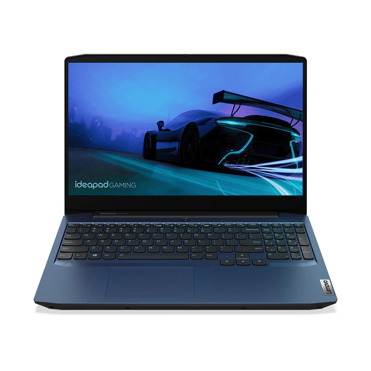 фото Игровой ноутбук lenovo ideapad gaming 3 15imh05 dark blue (81y4009brk)