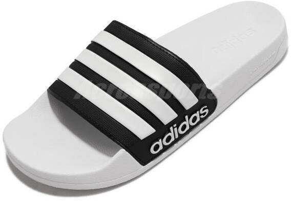 фото Шлепанцы adidas adilette shower белые 7 uk