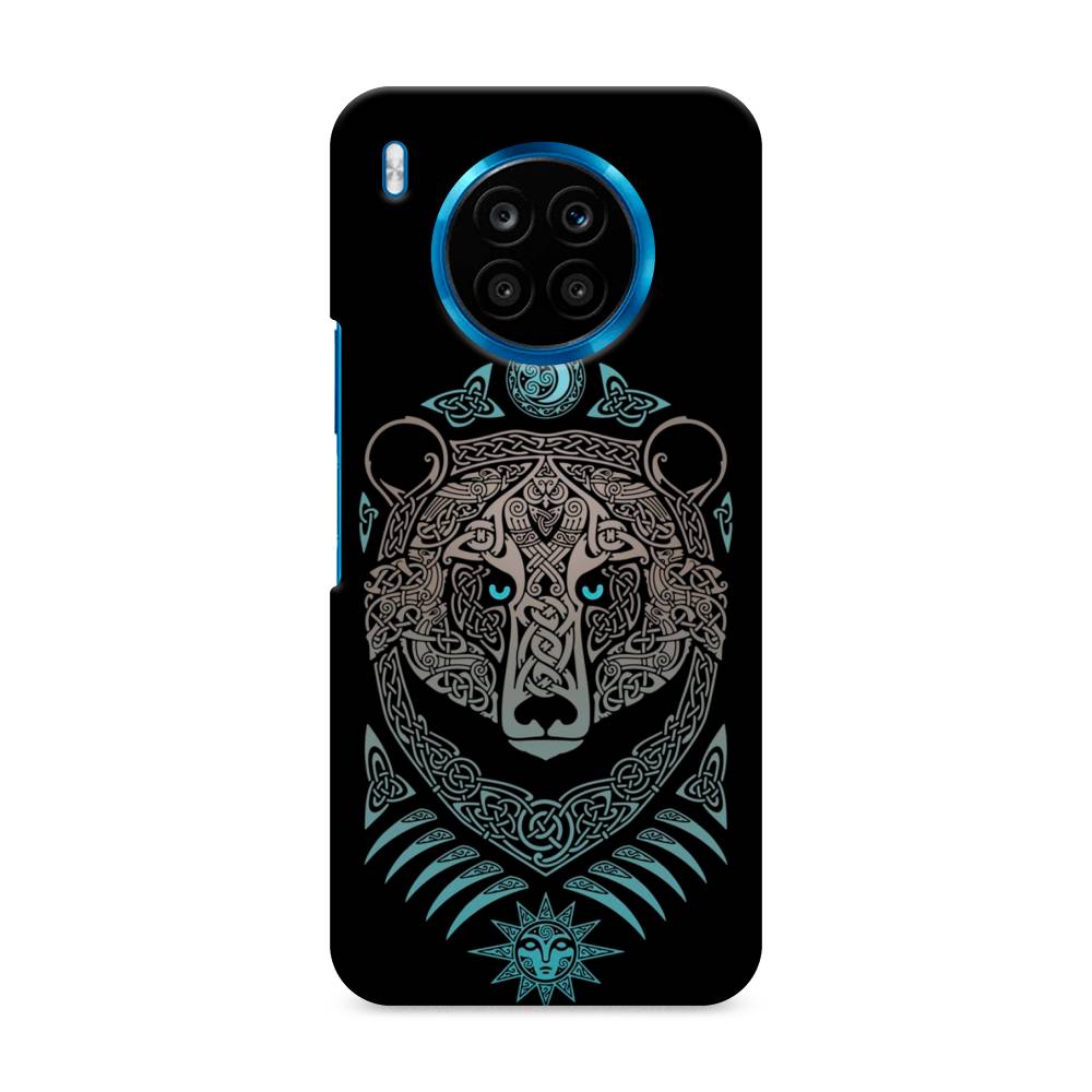 

Чехол Awog "Кельтский медведь" для Honor 50 Lite, 6106420-1