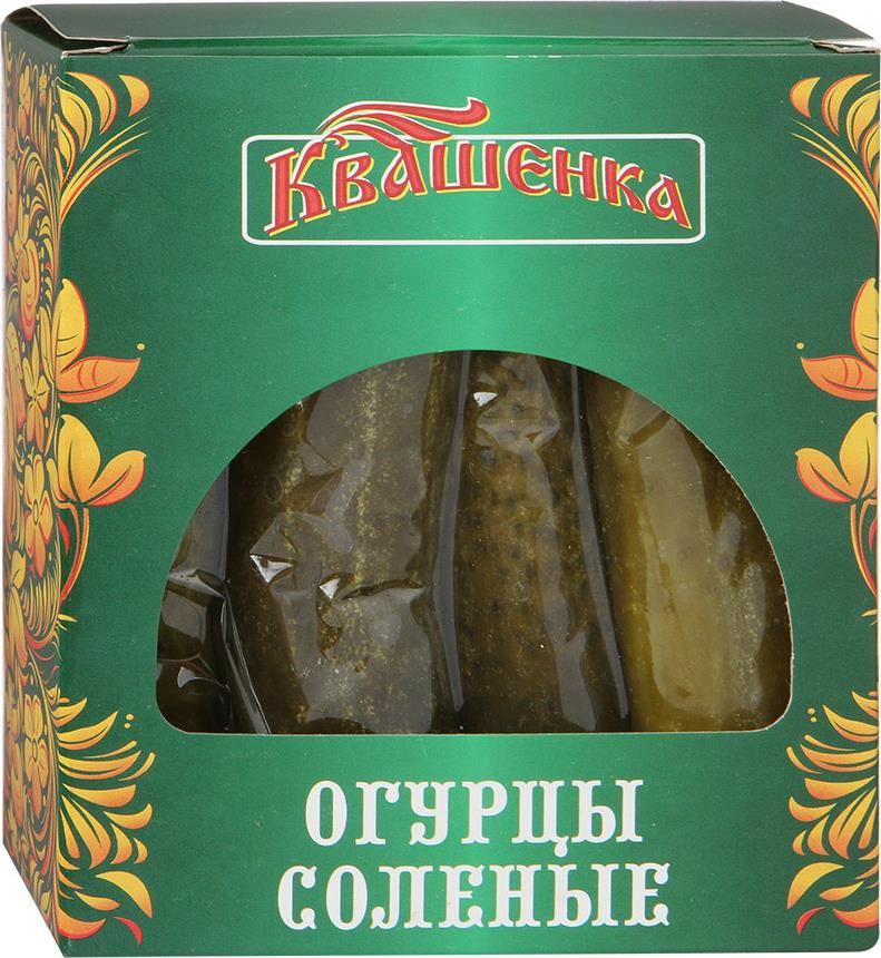 

Огурцы Квашенка соленые