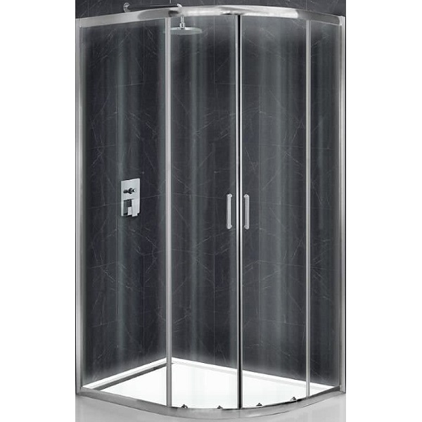 фото Belbagno душевой уголок belbagno uno-195-rh-2-120/90-c-cr