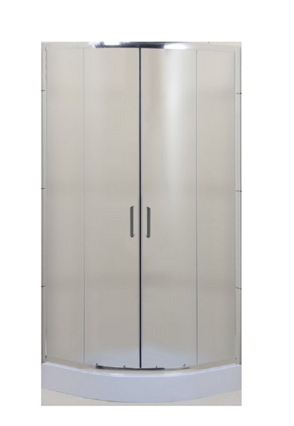 фото Belbagno душевой уголок belbagno uno-195-r-2-80-p-cr