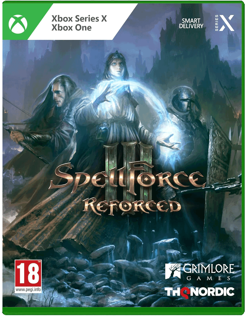 Игра SpellForce III Reforced (Xbox One, Xbox Series X, русские субтитры)