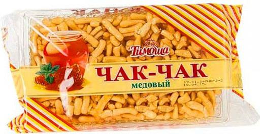 

Чак-чак Тимоша медовый