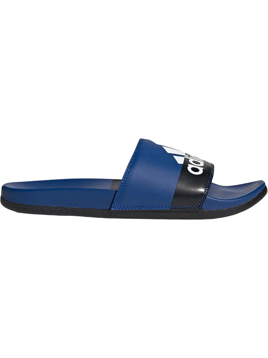 

Шлепанцы унисекс Adidas Adilette Comfort синие 9 UK, Adilette Comfort