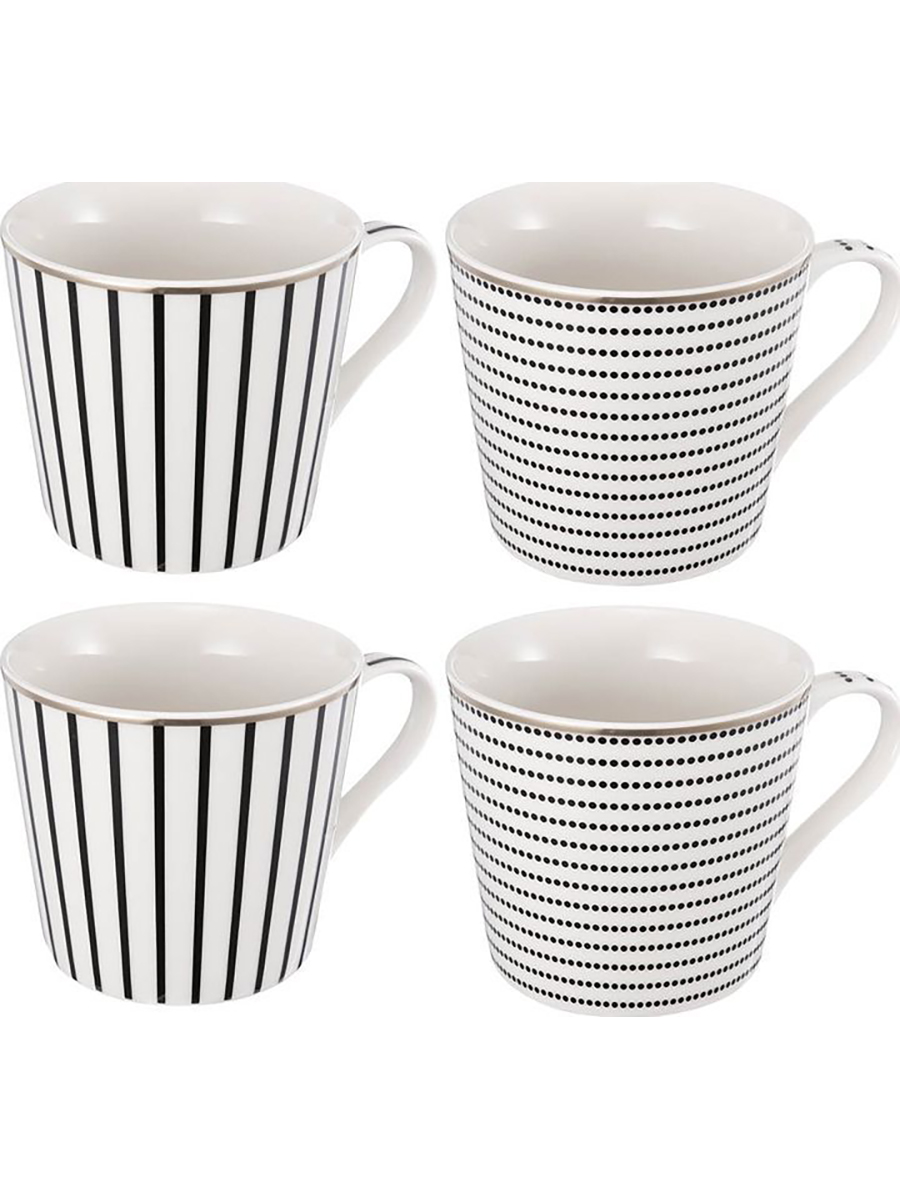 

Кружка Glasar Гласар-Кружки1-1 1347]GLSR4 шт, Гласар-Кружки1-1