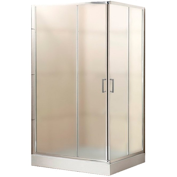 фото Belbagno душевой уголок belbagno uno-195-ah-2-100/90-p-cr