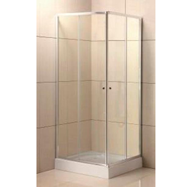 фото Belbagno душевой уголок belbagno uno-195-ah-2-100/80-p-cr