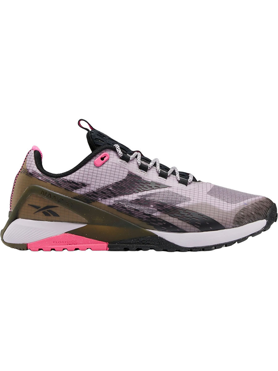 фото Кроссовки женские reebok nano x1 adventure фиолетовые 6 us