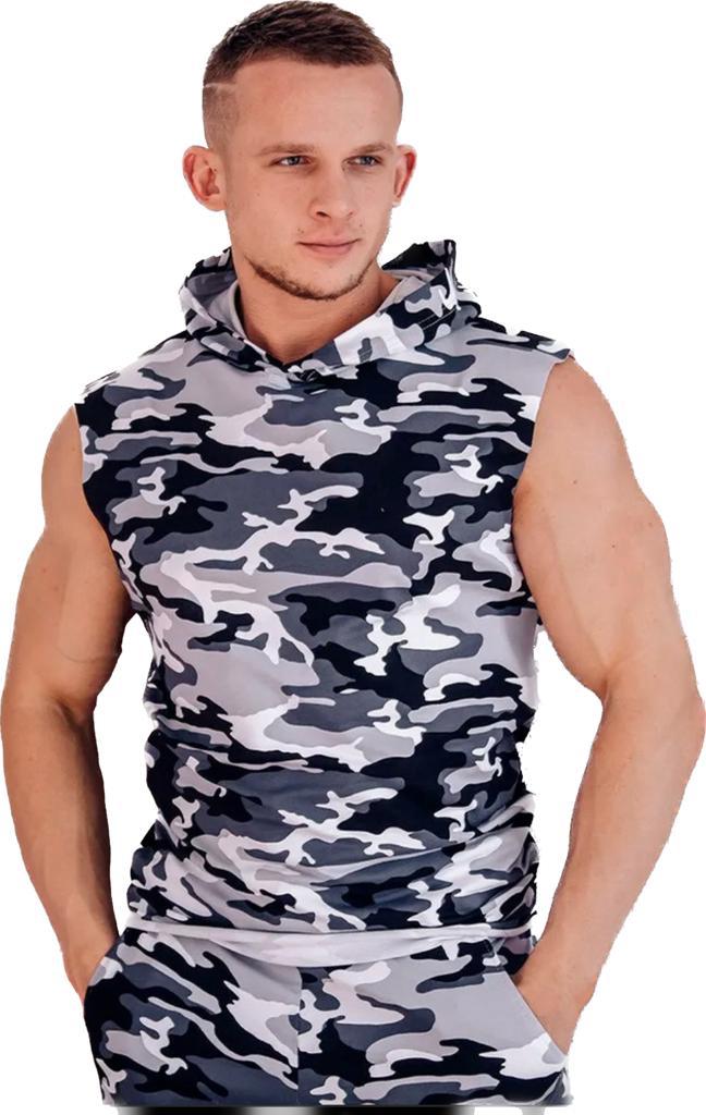 

Майка мужская INFERNO style М-003-000 серая XL, Серый, М-003-000