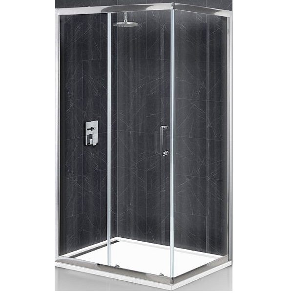 фото Belbagno душевой уголок belbagno uno ah-1-120/100-c-cr