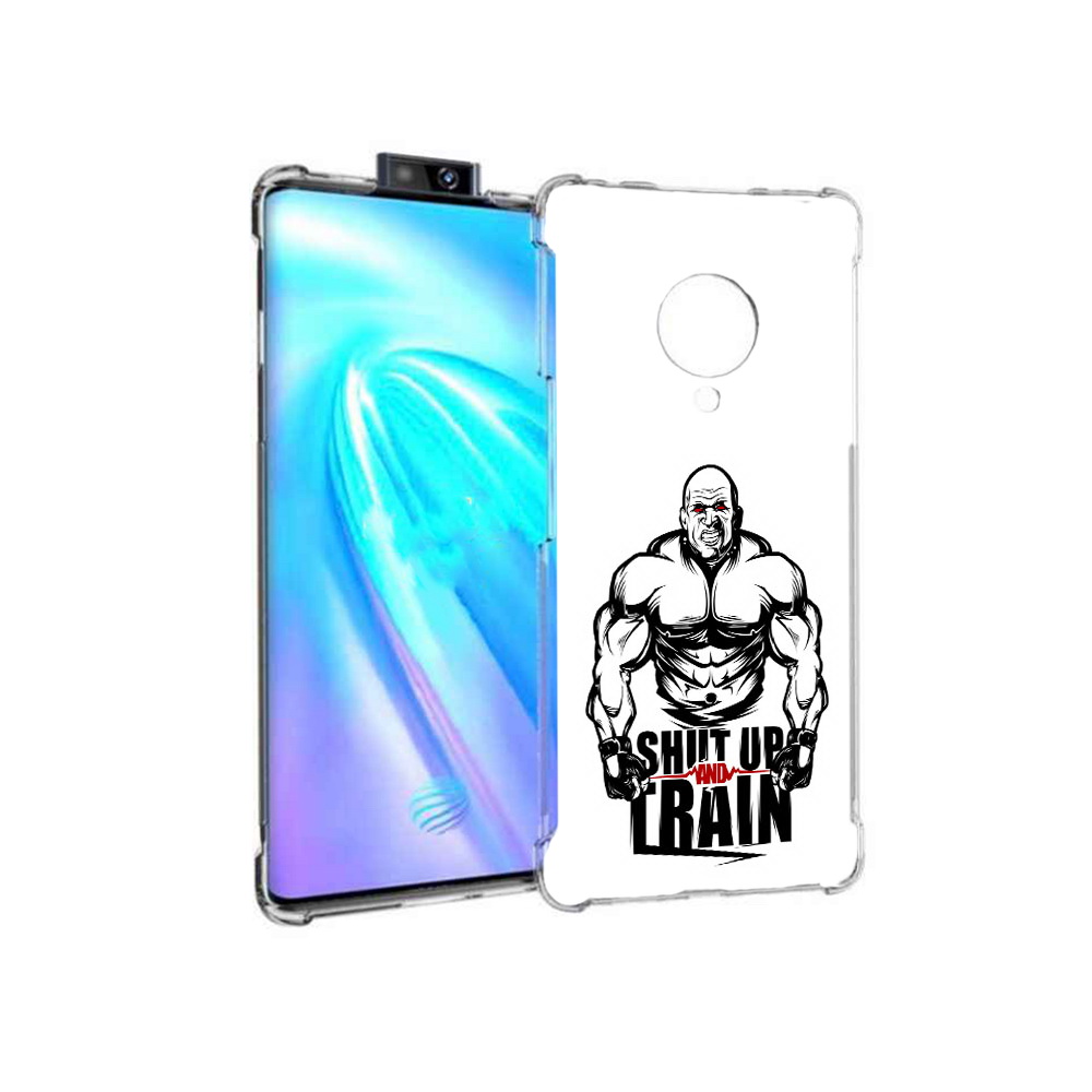 

Чехол MyPads Tocco для Vivo NEX 3 здоровое тело (PT136035.381.356), Прозрачный, Tocco