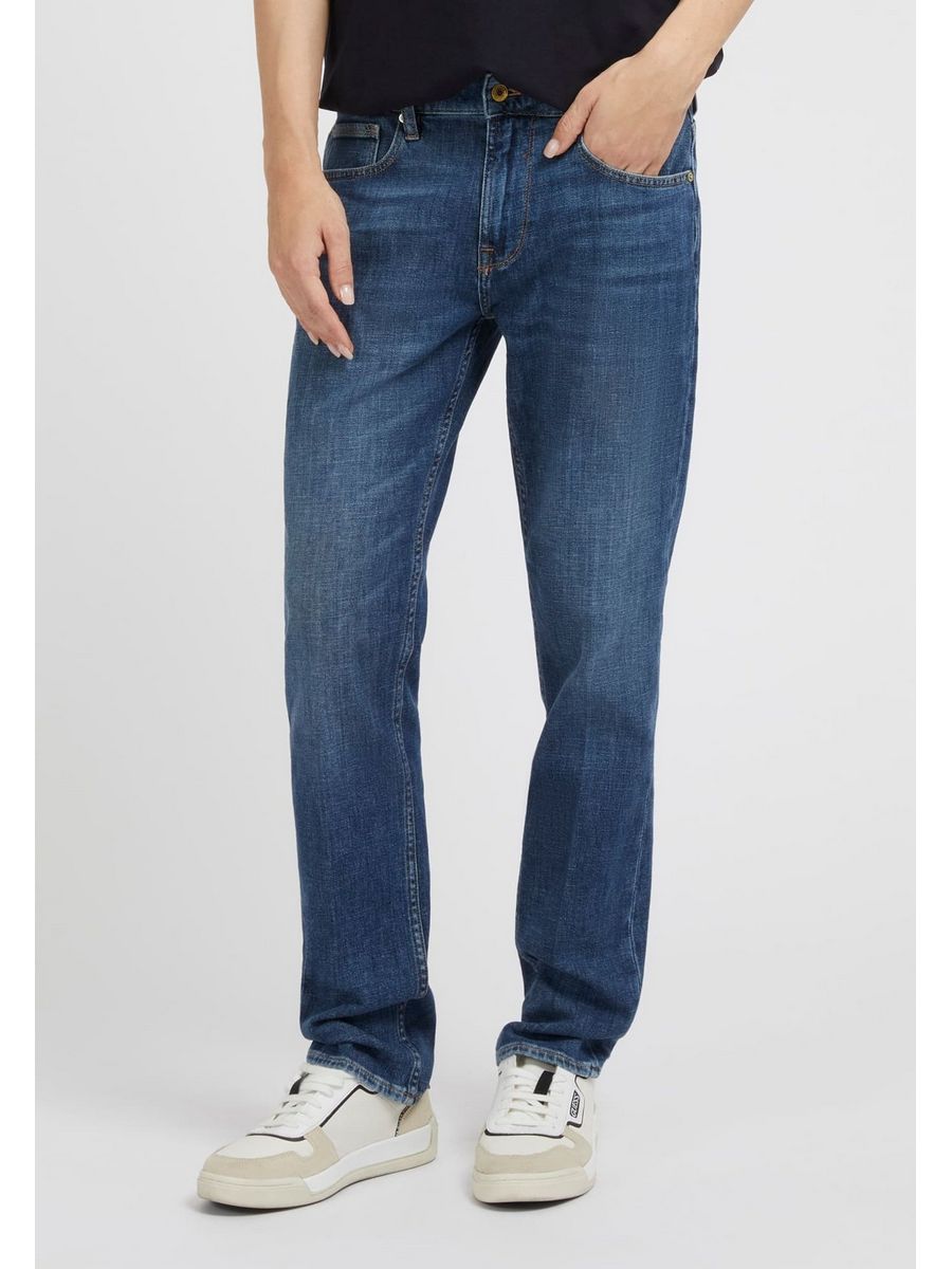 

Джинсы мужские Guess GU121N16F синие 32/32, Синий, GU121N16F