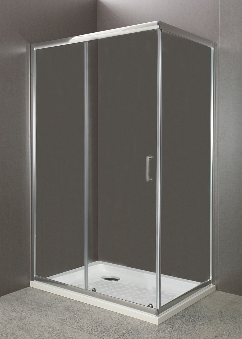 

BelBagno Душевой уголок BelBagno Uno AH 1 120/80 C Cr + душевой трап