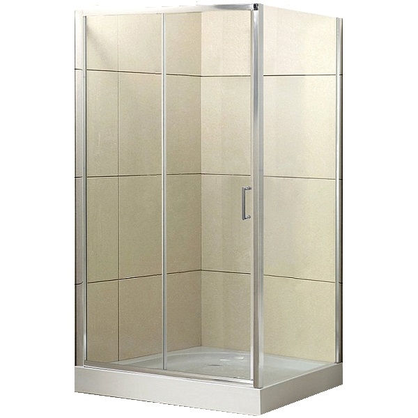 фото Belbagno душевой уголок belbagno uno ah 1 120/80 c cr