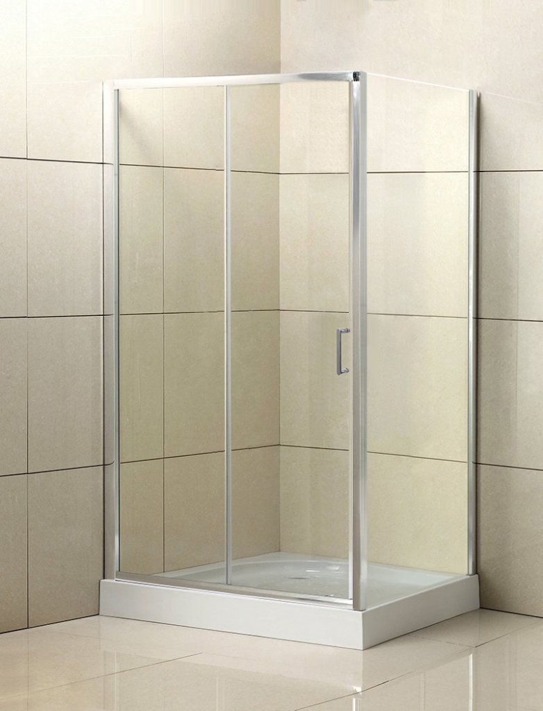 

BelBagno Душевой уголок BelBagno Uno AH 1 100/90 C Cr