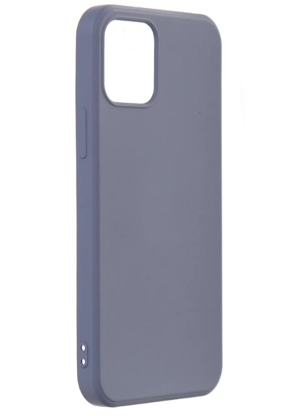 Чехол Alwio для APPLE iPhone 13 Pro Max Silicone Soft Touch Dark Blue ASTI13PMBL
