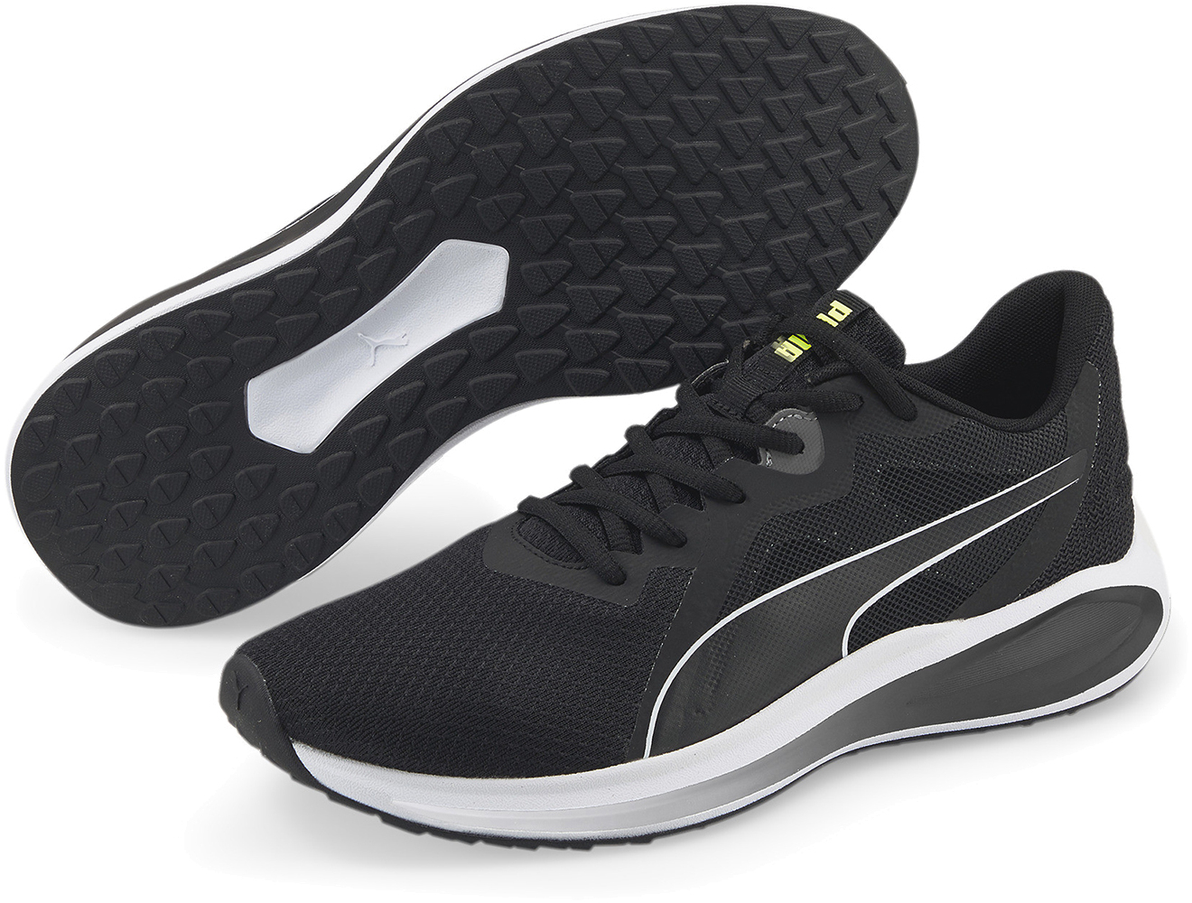 фото Кроссовки puma twitch runner черные 6.5 uk