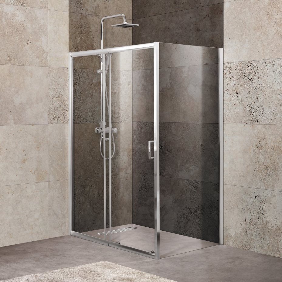 

BelBagno Душевой уголок BelBagno UNIQUE-AH-1-110/125-80-C-Cr