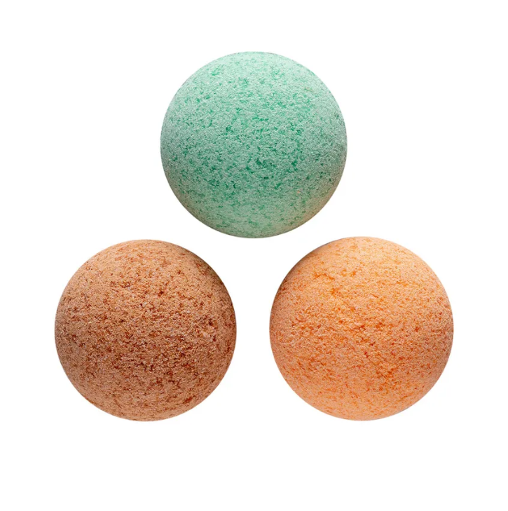 Набор бурлящих шаров Laboratory KATRIN Happy Заряжайся счастьем tik tok girl набор бурлящих шаров для ванны pinky 160