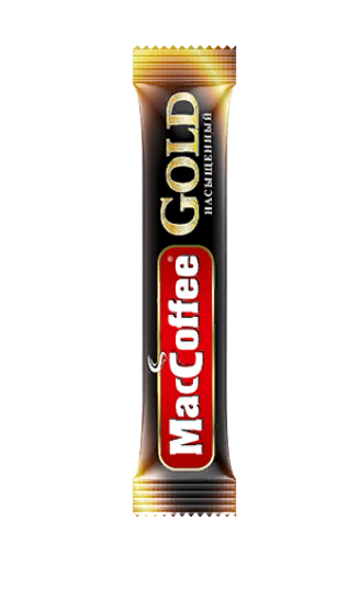 Кофе растворимый MacCoffee Gold сублимированный 2 г