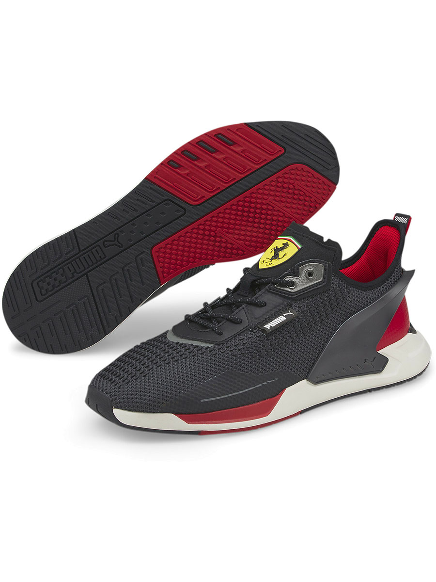 фото Кроссовки puma ferrari ionspeed черные 10 uk