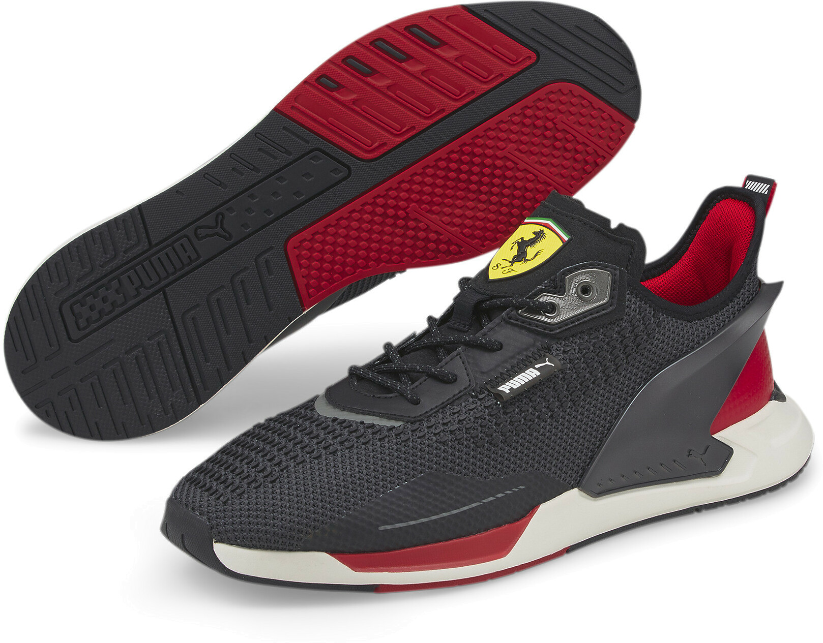 фото Кроссовки puma ferrari ionspeed черные 10 uk