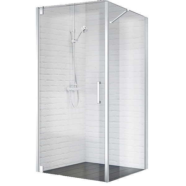 фото Belbagno душевой уголок belbagno marmi-ah-1-90/80-c-cr