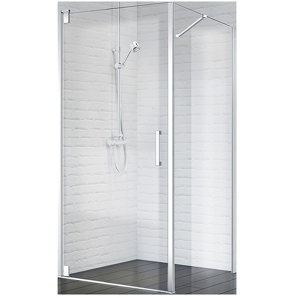 фото Belbagno душевой уголок belbagno marmi-ah-1-100/80-c-cr