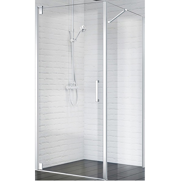 фото Belbagno душевой уголок belbagno marmi-a-1-80-c-cr