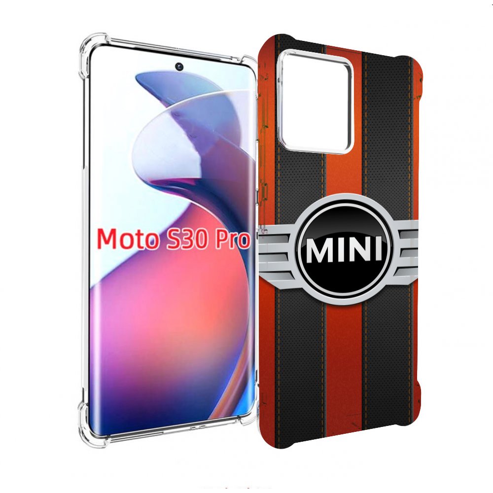 

Чехол MyPads mini-мини-1 для Motorola Moto S30 Pro, Прозрачный, Tocco