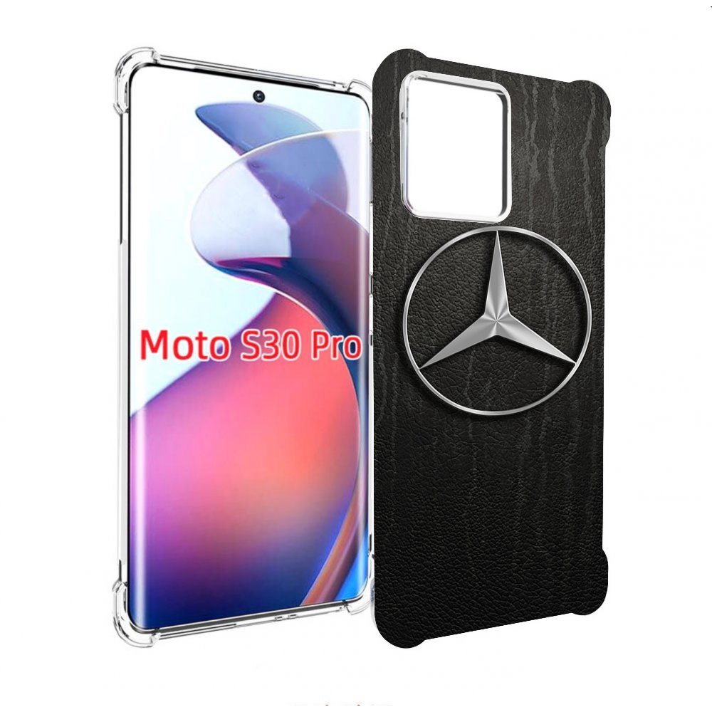 

Чехол MyPads mercedes-мерседес-2 мужской для Motorola Moto S30 Pro, Прозрачный, Tocco