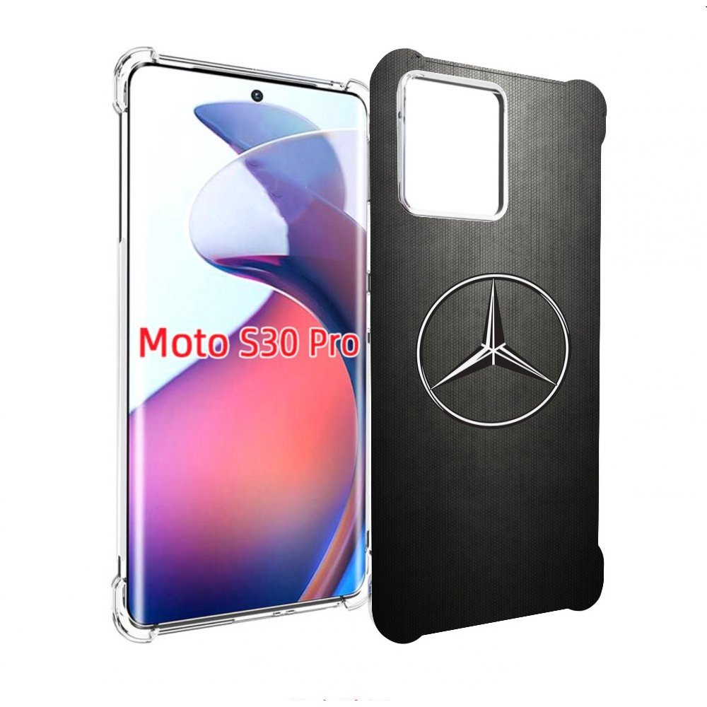 

Чехол MyPads mercedes мерседес 3 мужской для Motorola Moto S30 Pro, Прозрачный, Tocco