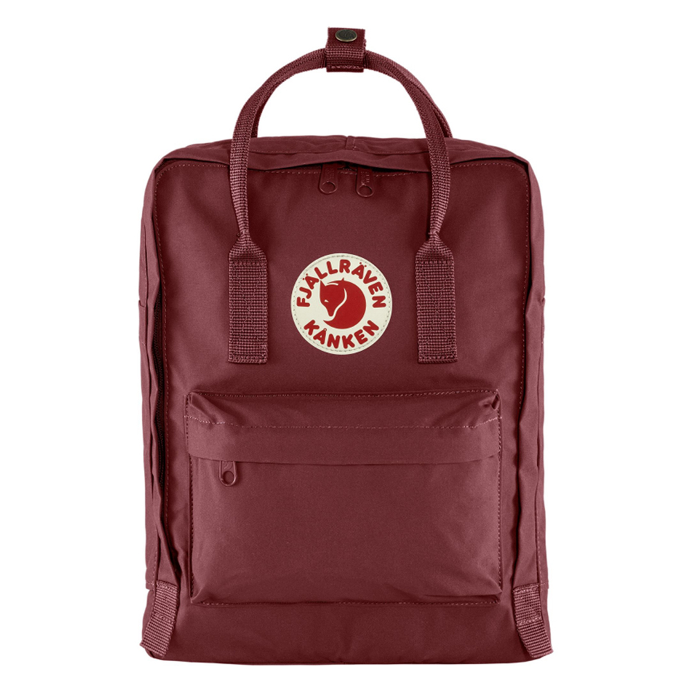 

Рюкзак женский Fjallraven Kanken ox red, 38x27x13 см, Бордовый, Kanken