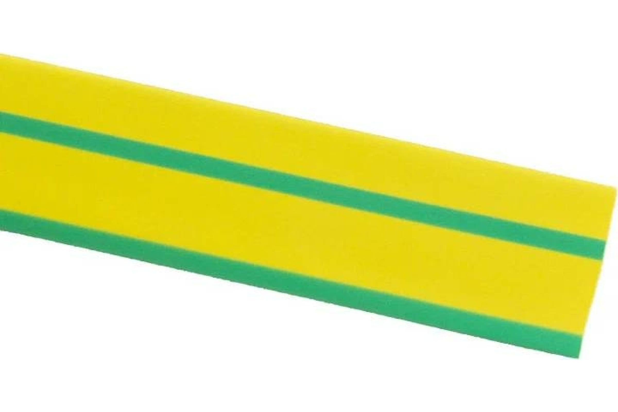 фото Термоусадка 12,0/6,0 мм (10м) желто-зеленая general (10 м)