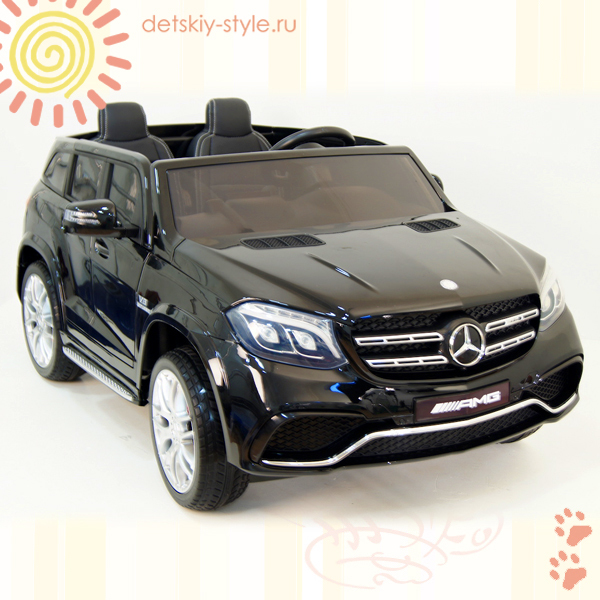 

GLS63 AMG 4x4 (Электромашины)