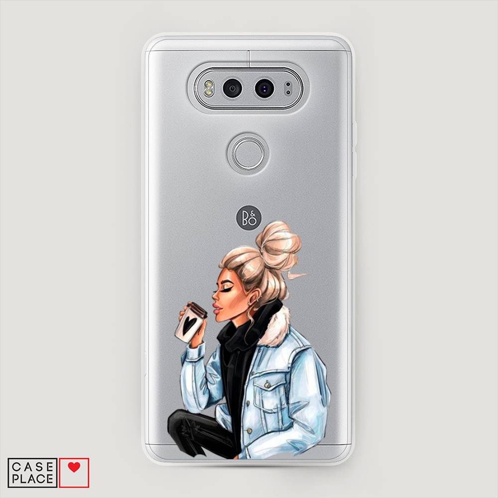 

Чехол Awog "Cute girl" для LG V20, 83350-7