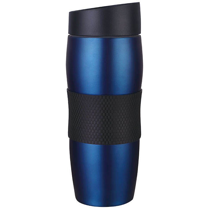 фото Термокружка alpenkok 400ml blue ak-04010a