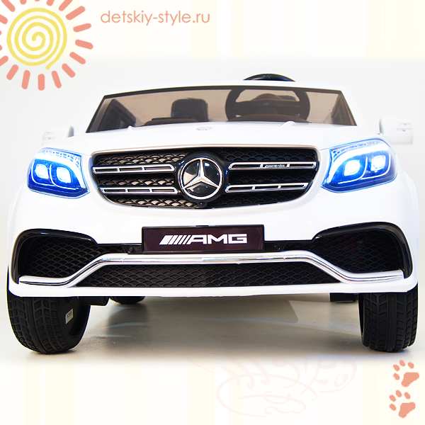 

GLS63 AMG 4WD (Электромашины)