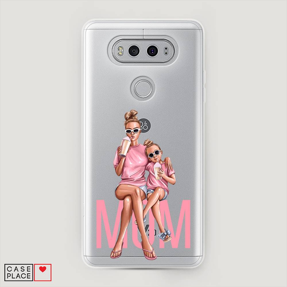

Чехол Awog "Lovely mom" для LG V20, 83350-7