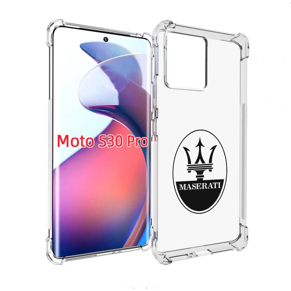 

Чехол MyPads maserati-мазерати-4 для Motorola Moto S30 Pro, Прозрачный, Tocco