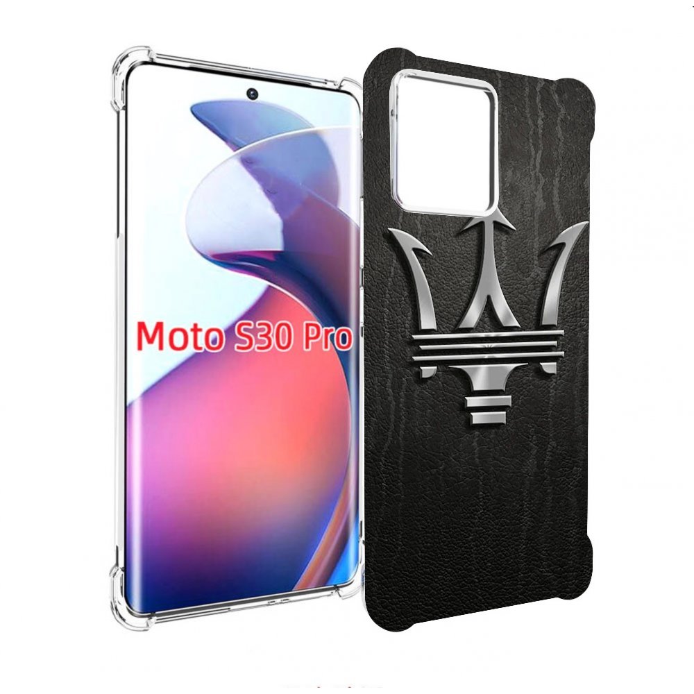 

Чехол MyPads maserati-мазерати-3 мужской для Motorola Moto S30 Pro, Прозрачный, Tocco