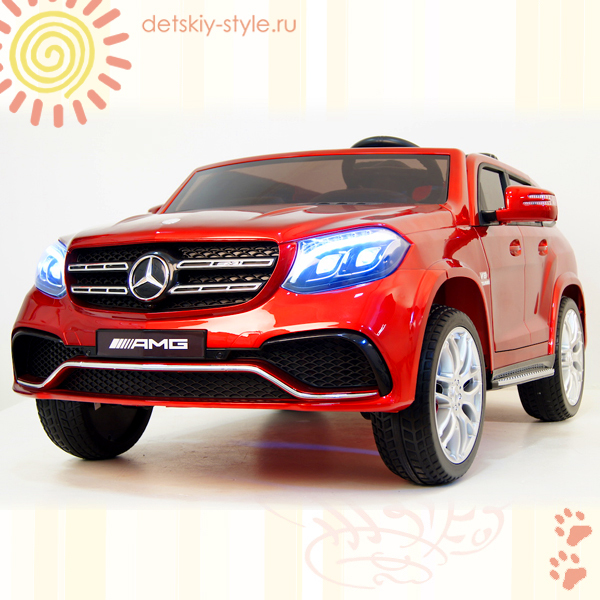 

GLS63 AMG 4WD (Электромашины)