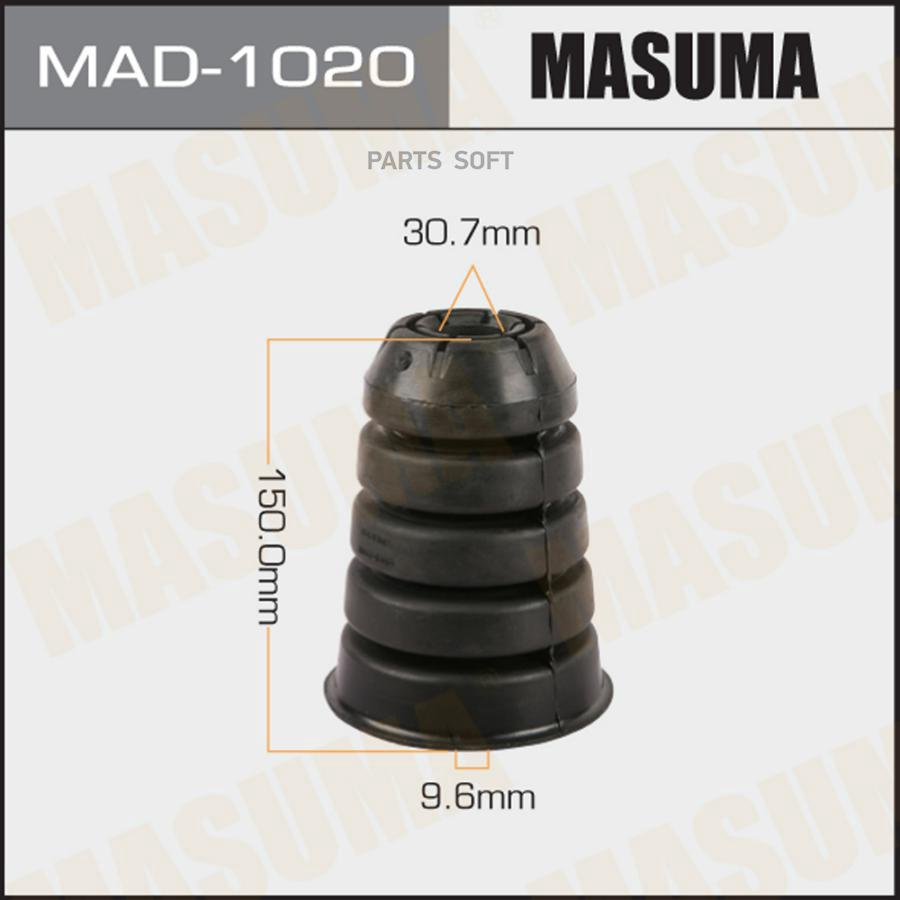 

Отбойник амортизатора MASUMA MAD1020