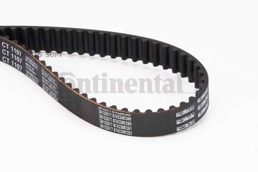 

Ремень Грм Contitech Ct1107 ContiTech арт. CT1107