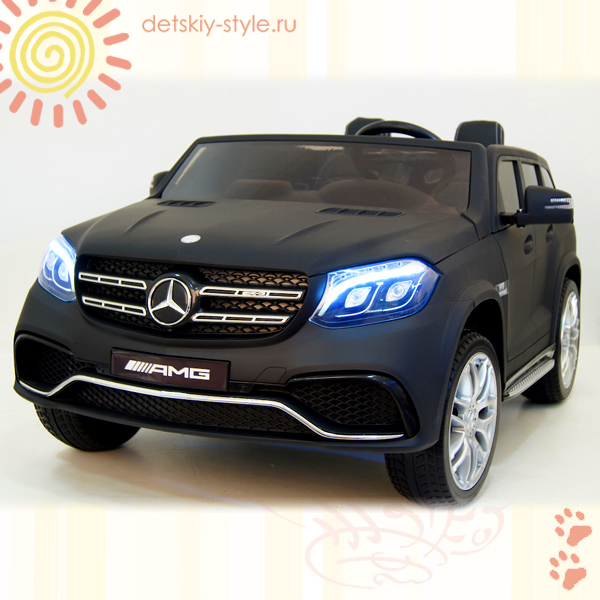 

GLS63 AMG 4WD (Электромашины)